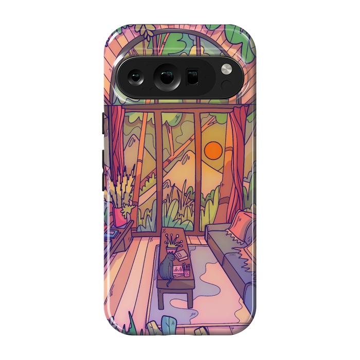 Pixel 9 pro StrongFit My forest home by Steve Wade (Swade)