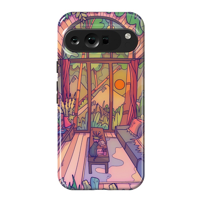 Pixel 9 Pro XL StrongFit My forest home by Steve Wade (Swade)