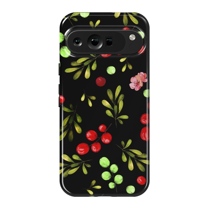 Pixel 9 Pro XL StrongFit Berries Pattern by Bledi