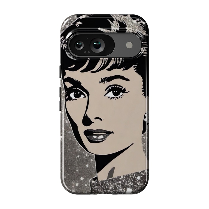 Pixel 9 StrongFit Audrey Hepburn  by Winston