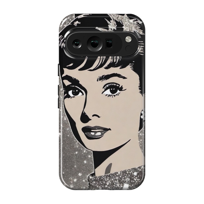 Pixel 9 pro StrongFit Audrey Hepburn  by Winston