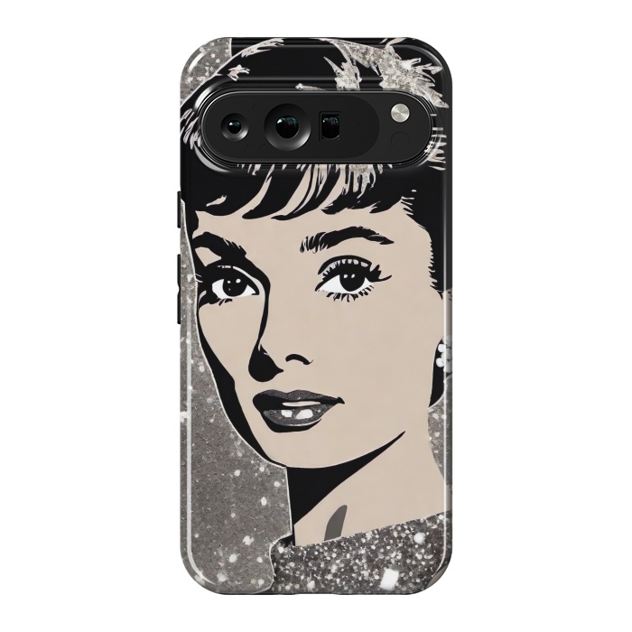 Pixel 9 Pro XL StrongFit Audrey Hepburn  by Winston