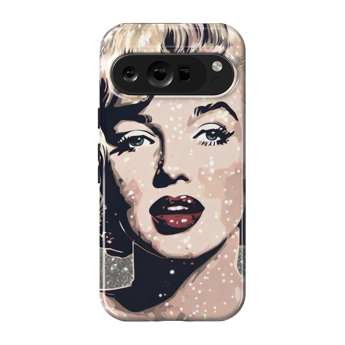 Pixel 9 pro StrongFit Marilyn Monroe  by Winston