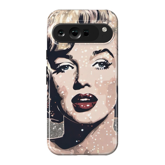 Pixel 9 Pro XL StrongFit Marilyn Monroe  by Winston