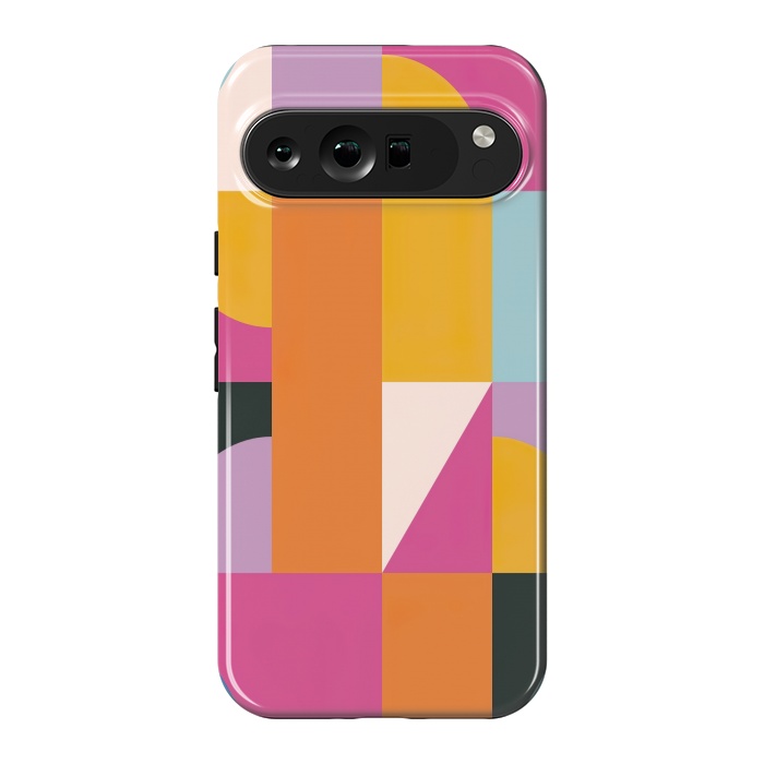 Pixel 9 Pro XL StrongFit Abstract geometric  by Winston