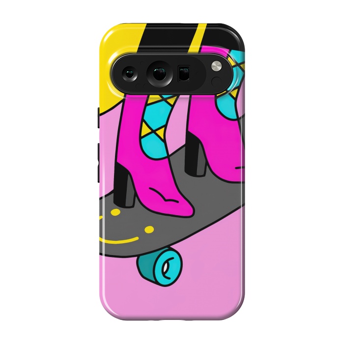 Pixel 9 pro StrongFit Skater  by Winston