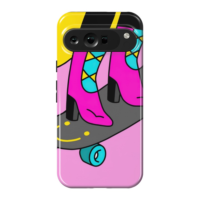 Pixel 9 Pro XL StrongFit Skater  by Winston