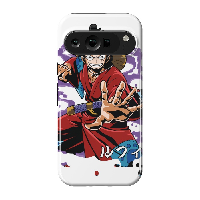 Pixel 9 pro StrongFit Luffy by Winston