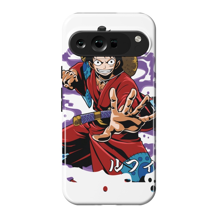 Pixel 9 Pro XL StrongFit Luffy by Winston