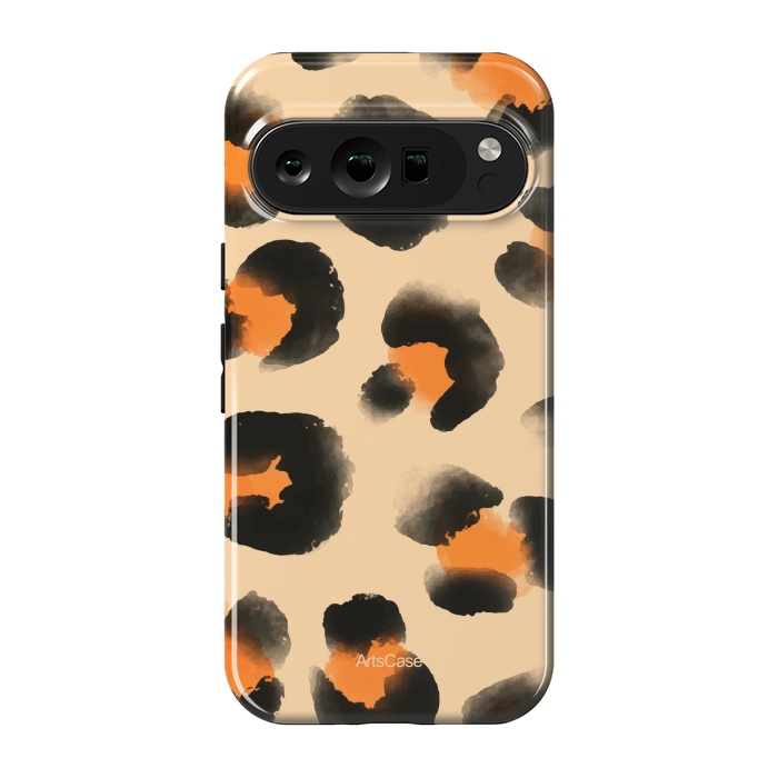 Pixel 9 pro StrongFit Cute Animal Print by ArtsCase