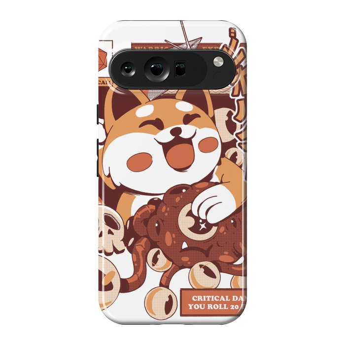 Pixel 9 Pro XL StrongFit Plush Beholder by Ilustrata