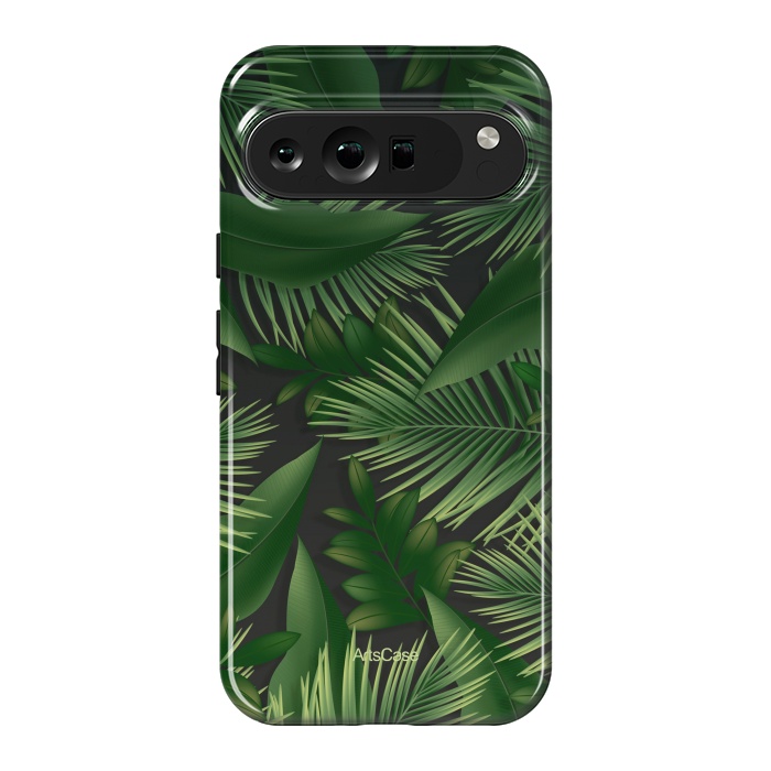 Pixel 9 Pro XL StrongFit Tropical Leaves Garden by ArtsCase