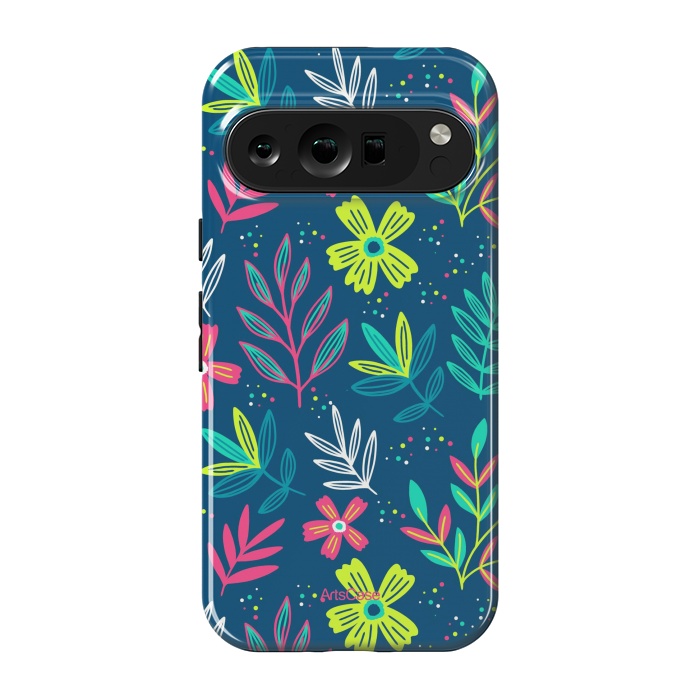 Pixel 9 pro StrongFit WildFlowers 01 by ArtsCase