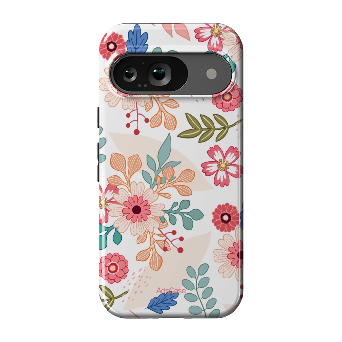 Pixel 9 StrongFit Brunch of Flowers by ArtsCase