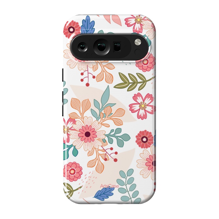 Pixel 9 pro StrongFit Brunch of Flowers by ArtsCase