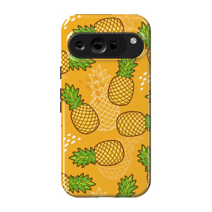 Pixel 9 pro StrongFit Piña Colada by ArtsCase