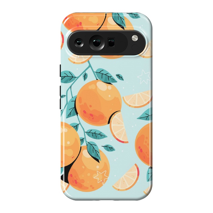 Pixel 9 Pro XL StrongFit Orange Juice by ArtsCase