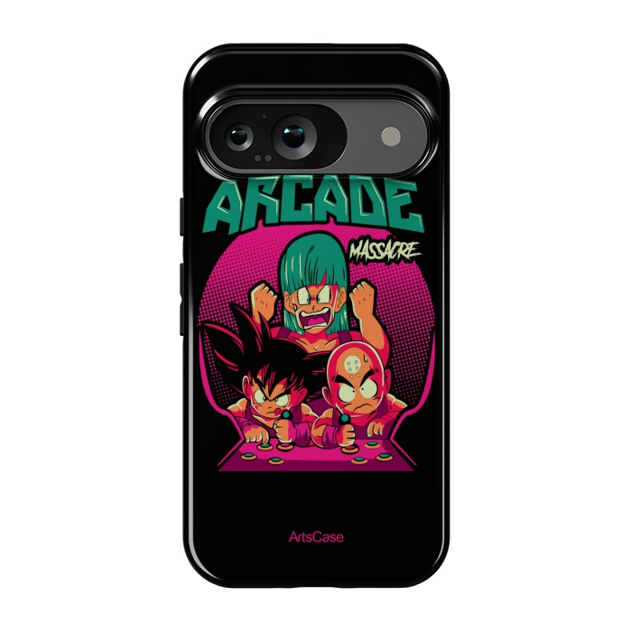 Pixel 9 StrongFit Ultimate Gaming Armor: Arcade-Themed. by ArtsCase