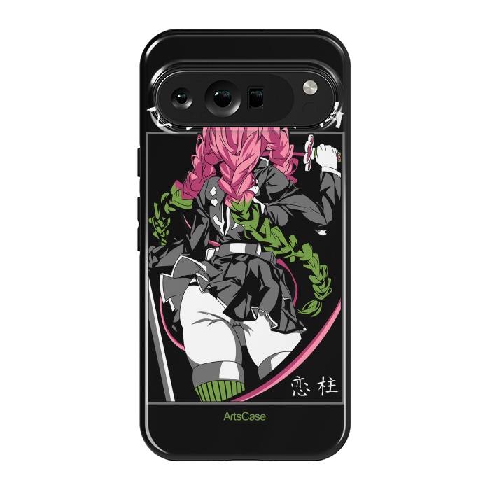 Pixel 9 Pro XL StrongFit Unleash the Slayer Within: Dive into the Epic World of Demon by ArtsCase