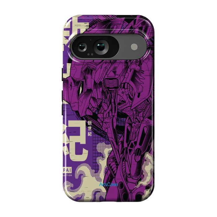 Pixel 9 StrongFit Enter a New Reality: Immerse Yourself in the Enigmatic World of Eva by ArtsCase