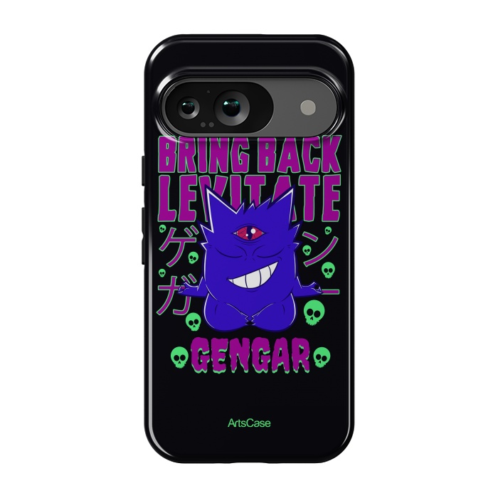 Pixel 9 StrongFit Hauntingly Delightful: Bring Home the Mischief with Gengar-Inspired by ArtsCase