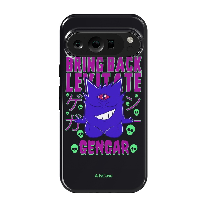 Pixel 9 pro StrongFit Hauntingly Delightful: Bring Home the Mischief with Gengar-Inspired by ArtsCase