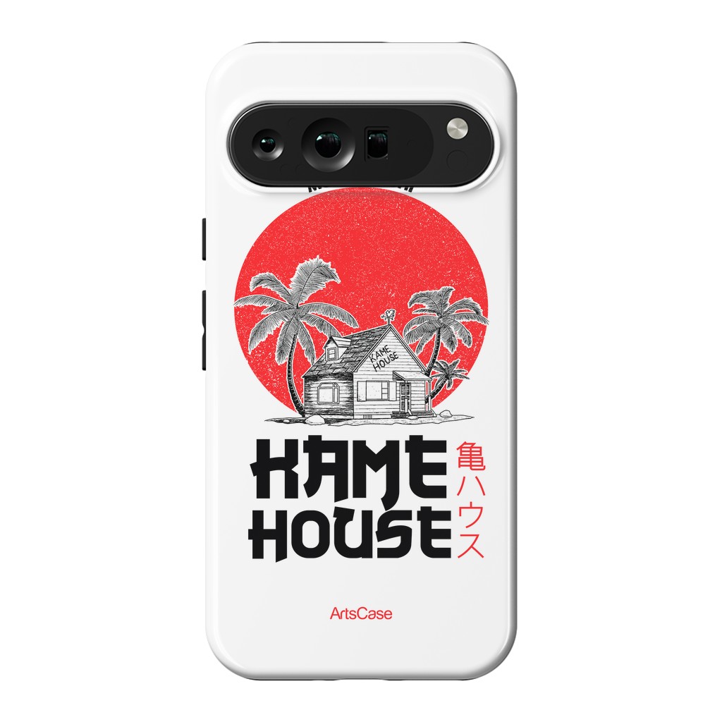 Pixel 9 Pro XL StrongFit Channel Your Inner Turtle Hermit: Explore Kame House-Themed by ArtsCase