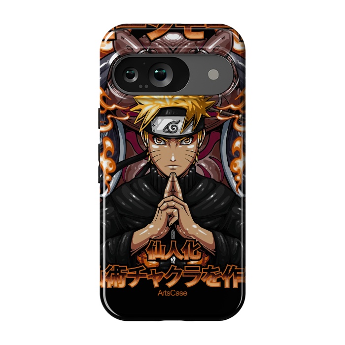 Pixel 9 StrongFit Embrace the Ninja Way: Discover a World of Courage and Strength with Naruto-Inspired by ArtsCase