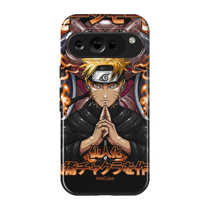 Pixel 9 pro StrongFit Embrace the Ninja Way: Discover a World of Courage and Strength with Naruto-Inspired by ArtsCase