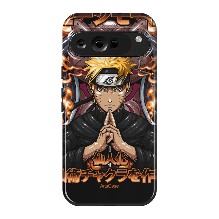 Pixel 9 Pro XL StrongFit Embrace the Ninja Way: Discover a World of Courage and Strength with Naruto-Inspired by ArtsCase