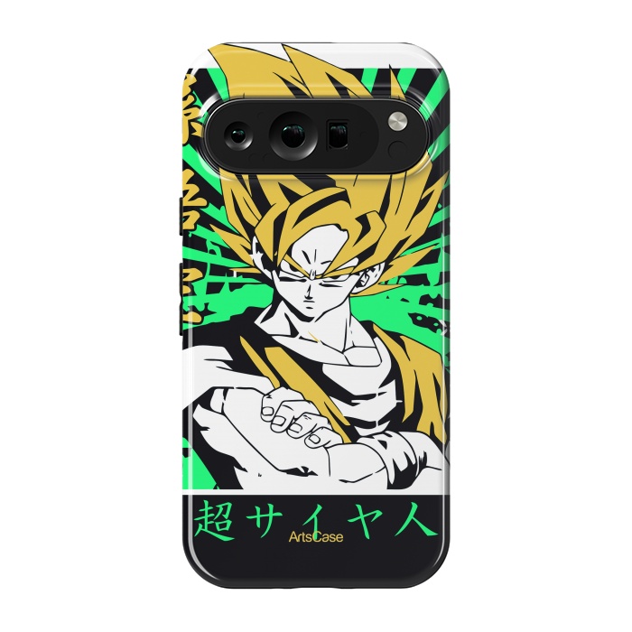 Pixel 9 pro StrongFit Unleash the Inner Warrior: Transform Your Collection with Super Saiyan-Inspired by ArtsCase