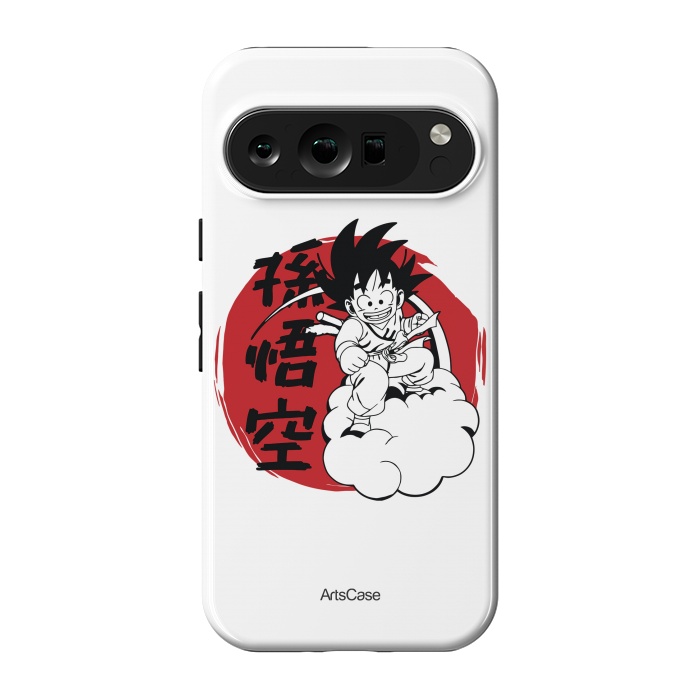 Pixel 9 pro StrongFit Mystical Adventure SONGOKU by ArtsCase