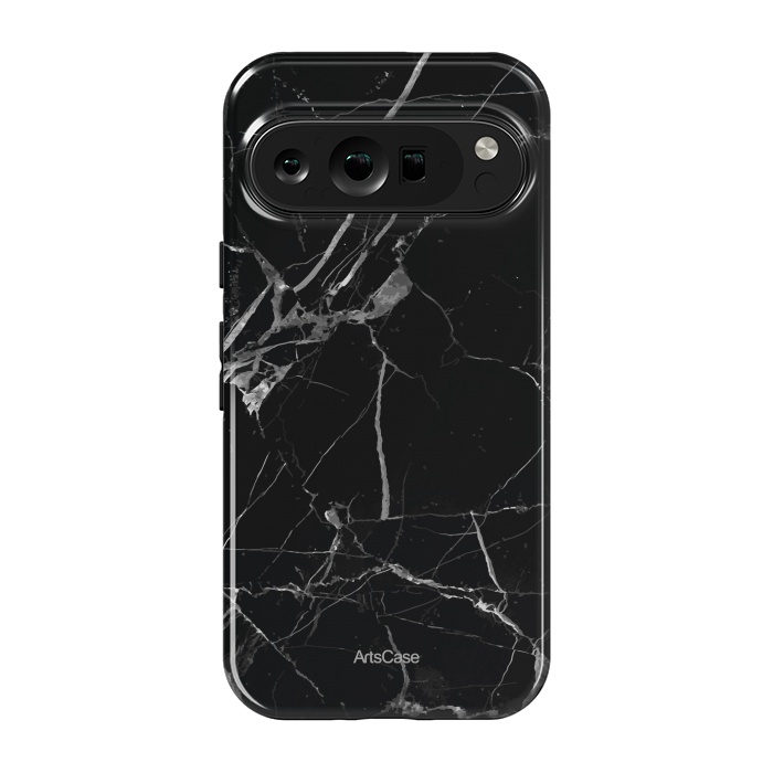 Pixel 9 pro StrongFit Noir Marble by ArtsCase