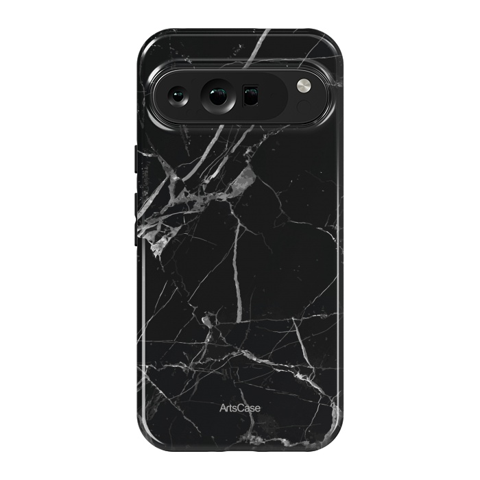 Pixel 9 Pro XL StrongFit Noir Marble by ArtsCase