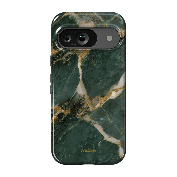 Pixel 9 StrongFit Green Jungle  by ArtsCase