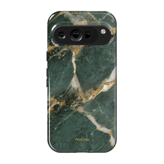 Pixel 9 pro StrongFit Green Jungle  by ArtsCase