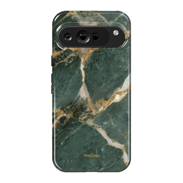 Pixel 9 Pro XL StrongFit Green Jungle  by ArtsCase