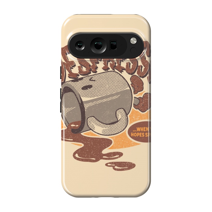 Pixel 9 pro StrongFit Despresso by Ilustrata