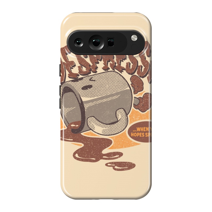 Pixel 9 Pro XL StrongFit Despresso by Ilustrata