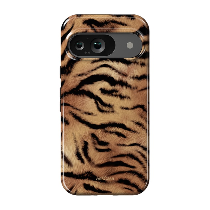 Pixel 9 StrongFit Golden Wildcat by ArtsCase