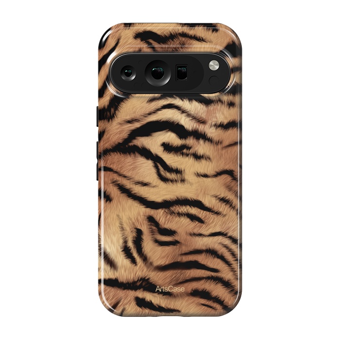 Pixel 9 pro StrongFit Golden Wildcat by ArtsCase