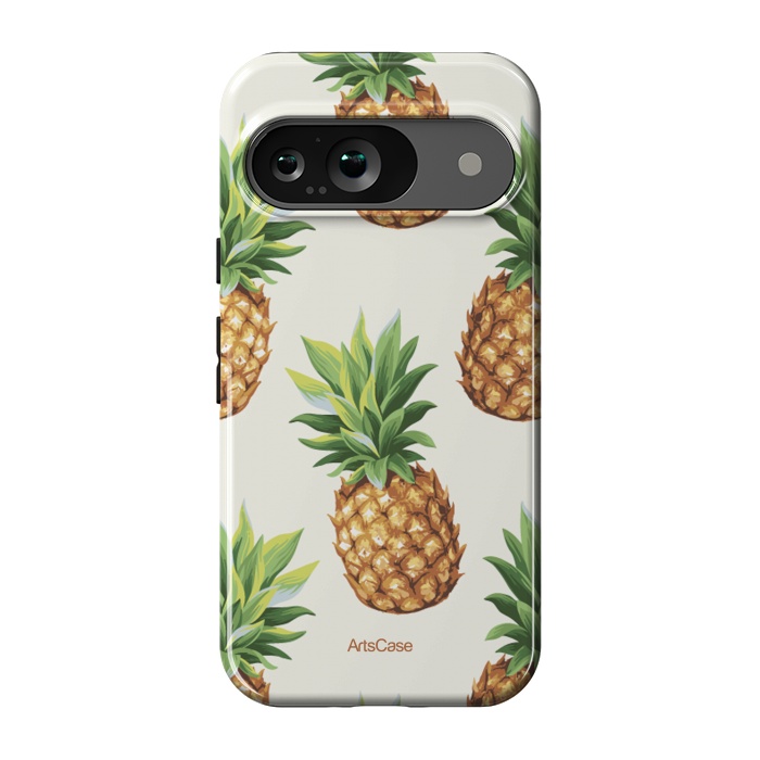 Pixel 9 StrongFit Fun Pineapple by ArtsCase