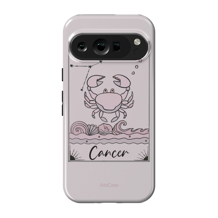 Pixel 9 pro StrongFit Cancer by ArtsCase