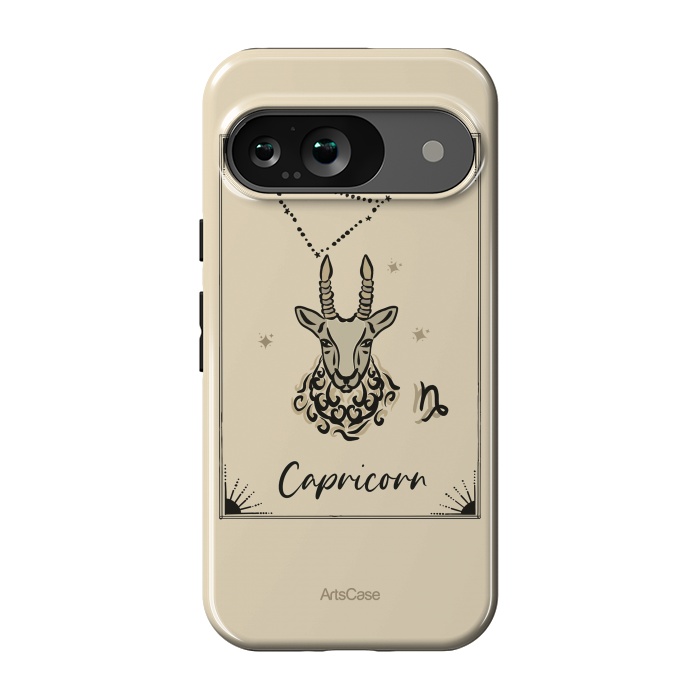 Pixel 9 StrongFit Capricorn by ArtsCase