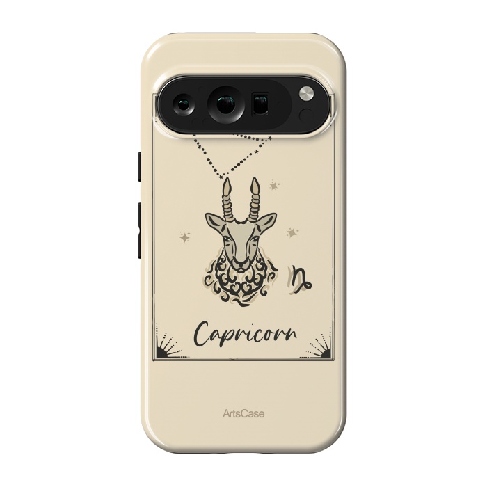 Pixel 9 pro StrongFit Capricorn by ArtsCase