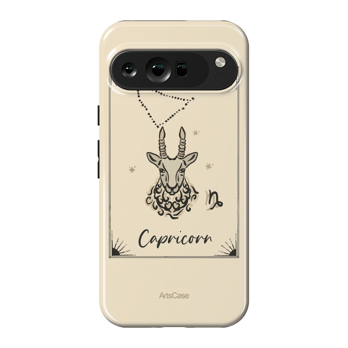 Pixel 9 Pro XL StrongFit Capricorn by ArtsCase