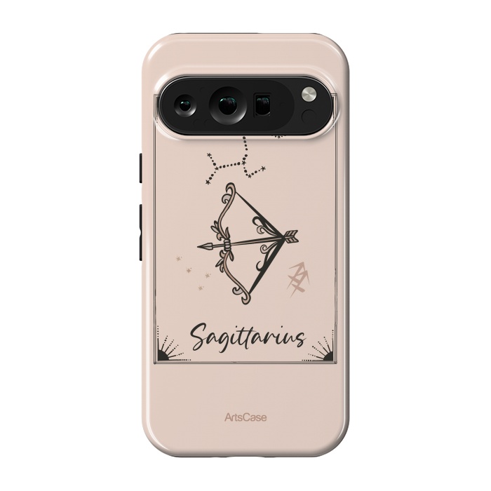 Pixel 9 pro StrongFit Sagittarius by ArtsCase