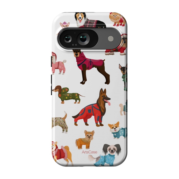 Pixel 9 StrongFit Fashion Dogs by ArtsCase