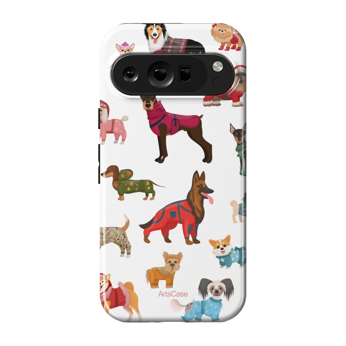 Pixel 9 pro StrongFit Fashion Dogs by ArtsCase