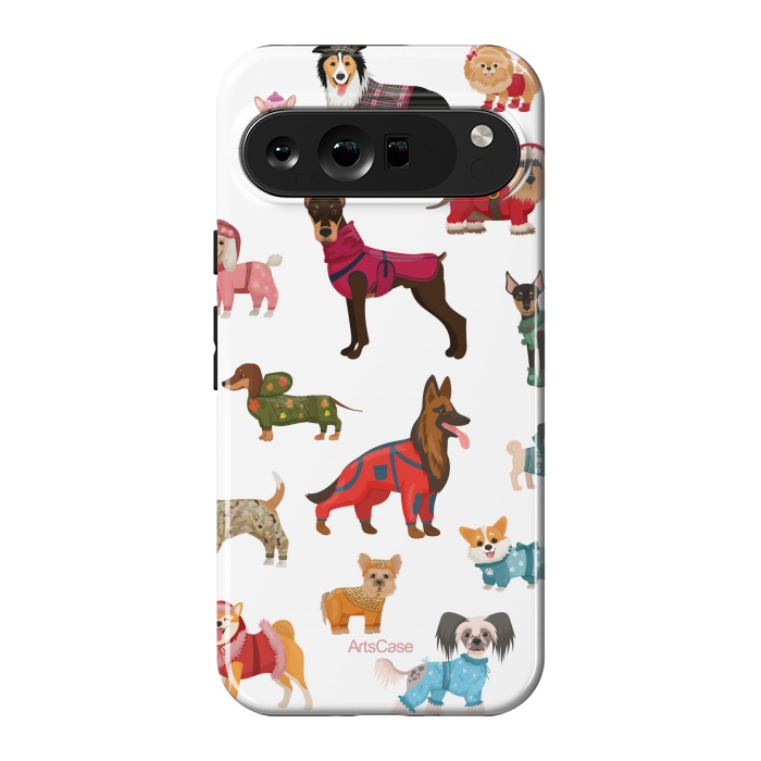 Pixel 9 Pro XL StrongFit Fashion Dogs by ArtsCase